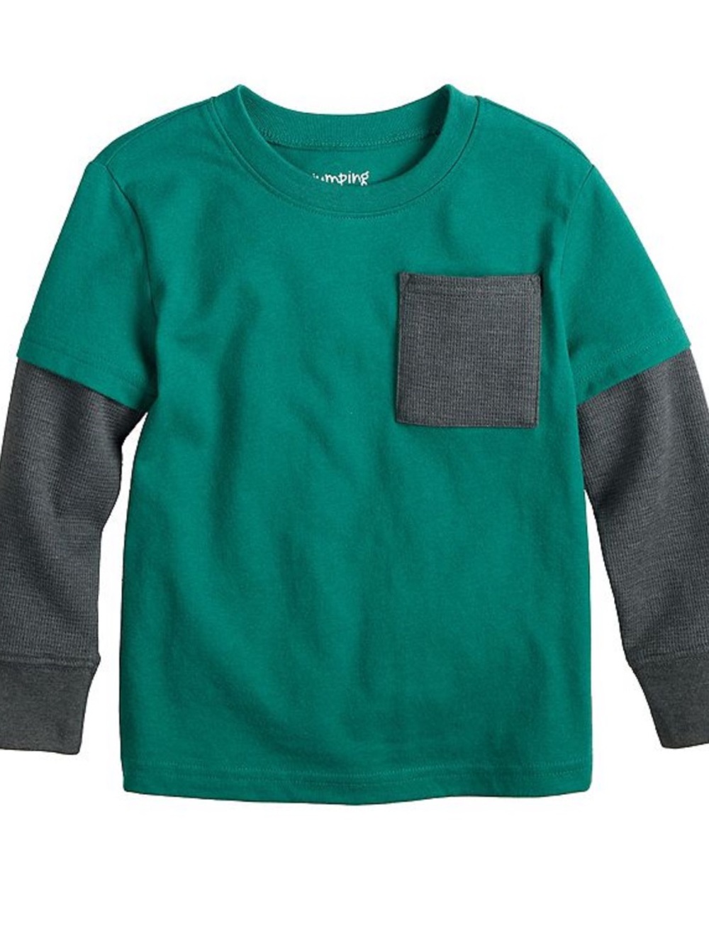 Jumping beans thermal skater Pocket Tee size 18M
